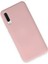 Samsung Galaxy A30S Kılıf Nano Içi Kadife Silikon - Pudra - KT8111-6127 2