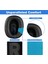 Logitech G Pro/g Prox/ 433/233/PROX2 ile Uyumlu Kulaklık Pedi Yastıkları Yedek Kulak Pedleri Kulaklık Sünger Yastık Earpad (Siyah) 6