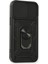 iPhone 11 Kılıf Pars Lens Yüzüklü Silikon - Siyah - KT9301-1200 2