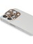 iPhone 13 Pro Max Pers Alüminyum Kamera Lens - Gold - KT6609-8713 2