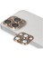 iPhone 13 Pro Max Pers Alüminyum Kamera Lens - Gold - KT6609-8713 3