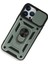 iPhone 15 Pro Kılıf Pars Lens Yüzüklü Silikon - Yeşil - KT1937-8937 2