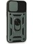 iPhone 15 Pro Kılıf Pars Lens Yüzüklü Silikon - Yeşil - KT1937-8937 3