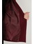 Standart Fit Mono Yaka Desenli Astar Detaylı Blazer Ceket Bayan Ceket 6524003 6