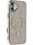 iPhone 16 Plus Kılıf Diamond Magsafe Kapak - Rainbow - KT6723-3335 2