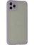 iPhone 12 Pro Kılıf Montreal Silikon Kapak - Mor - KT4713-8001 2