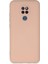 General Mobile Gm 20 Kılıf Nano Içi Kadife Silikon - Pudra - KT1867-5327 1