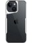 iPhone 15 Kılıf Boyi Silikon Kapak - Gümüş - KT6150-8796 1