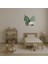 Renkli Kelebek Figürlü Sanat Aynalı Tablosu - KT5989-9171 4