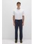 Streç Pamuklu Slim Straight Normal Bel Düz Paça Pantolon Erkek Pantolon 0010547 2