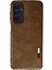 Samsung Galaxy M13 Kılıf Loop Deri Silikon - Kahverengi - KT5869-6703 1