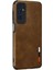 Samsung Galaxy M13 Kılıf Loop Deri Silikon - Kahverengi - KT5869-6703 3
