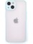 iPhone 15 Plus Kılıf Montreal Silikon Kapak - Turkuaz - KT5587-1235 1