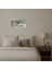 Illüstratif Çiçek Motifli Aynalı Tablo - KT6565-9903 2