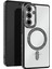 Samsung Galaxy S25 Edge Joke Simli Magneticsafe Kılıf - Siyah - KT7208-3035 1
