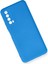 Huawei P Smart 2021 Kılıf Nano Içi Kadife Silikon - Mavi - KT3581-7198 3