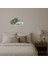 Balık Tasarımlı Dekoratif Duvar Aynalı Tablosu - KT5746-6481 2