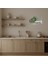 Balık Tasarımlı Dekoratif Duvar Aynalı Tablosu - KT5746-6481 3