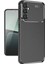 Samsung Galaxy A56 Kılıf Auto Focus Karbon Kapak - Siyah - KT7673-7775 3