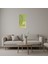 Çiçek Motifli Dekoratif Altın Aynalı Tablo - KT2283-3689 1