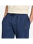 Silicon Badge (Bb) Sweatpant Erkek Lacivert Eşofman Altı TB0A6HTB4511 4