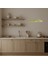 Özlem Dolu Dekoratif Altın Aynalı Tablo - KT7745-4631 3