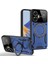 Realme C55 Kılıf Joy Lens Standlı Kapak - Lacivert - KT3142-7265 1
