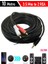 2rca Aux 3.5 mm Stereo Lale To 2 Rca Aux Ses Kablosu (10 Metre) 1