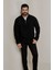Erkek Siyah Ekstra Slim Fit Dar Kesim Rıss Pamuklu Esnek Denim Jean Kot Pantolon 3