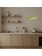 Kırmızı Biber Dekoratif Altın Aynalı Tablo - KT1250-4209 3