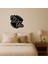 Romantik Yazılı Mdf Duvar Dekoru - KT9797-6434 1