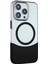 iPhone 15 Pro Max Pc Suit Magsafe Kapak - Siyah - KT3346-6376 1