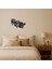 Tropikal Monstera Desenli Mdf Duvar Tablosu - KT8176-7590 1