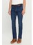 Erkek K.mavı Slim Fit Dar Kesim Magic Denim Esnek Jean Kot Pantolon 2