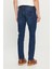 Erkek K.mavı Slim Fit Dar Kesim Magic Denim Esnek Jean Kot Pantolon 8