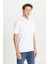 ALTINYILDIZ CLASSICS Erkek Beyaz %100 Pamuk Kıvrılmaz Polo Yaka Slim Fit Dar Kesim Tişört 5