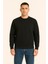 Kadın - Erkek Sweatshirt – Bisiklet Yaka Basic Uzun Kollu Rahat Fit 1