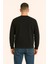Kadın - Erkek Sweatshirt – Bisiklet Yaka Basic Uzun Kollu Rahat Fit 2