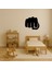 Yumruk Figürlü Mdf Duvar Tablosu - KT4742-2464 3