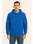 Erkek - Kadın Basic Kapüşonlu Sweatshirt - Oversize Rahat Kalıp Hoodie 1
