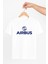 Airbus Unisex Tshirt Pilot - Havacı - Uçak Tutkunu Hediye 1