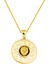 Versage 14 Ayar Altın Madalyon Kolye 1