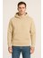 Erkek - Kadın Basic Kapüşonlu Sweatshirt - Oversize Rahat Kalıp Hoodie 1