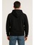 Erkek - Kadın Basic Kapüşonlu Sweatshirt - Oversize Rahat Kalıp Hoodie 2