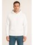 Erkek - Kadın Basic Kapüşonlu Sweatshirt - Oversize Rahat Kalıp Hoodie 1