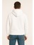 Erkek - Kadın Basic Kapüşonlu Sweatshirt - Oversize Rahat Kalıp Hoodie 2