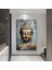 Buddha Kanvas Tablosu, Yoga & Meditasyon Sanatı, Lotuslu Asya Tarzı Ev Hediyesi 2