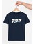 737 Boeing Uçağı Baskılı Tshirt Pilot - Havacı - Uçak Tutkunu Hediye 1