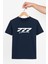 Boeing 777 Unisex Tshirt Pilot - Havacı - Uçak Tutkunu Hediye 1