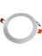 Watt Sıvaaltı Günışığı (Gömme) LED Panel-Spot Lamba Işık GÜCÜ:12W Dış Çap:17 cm Delik Çap:15,5 cm LED Panel 1